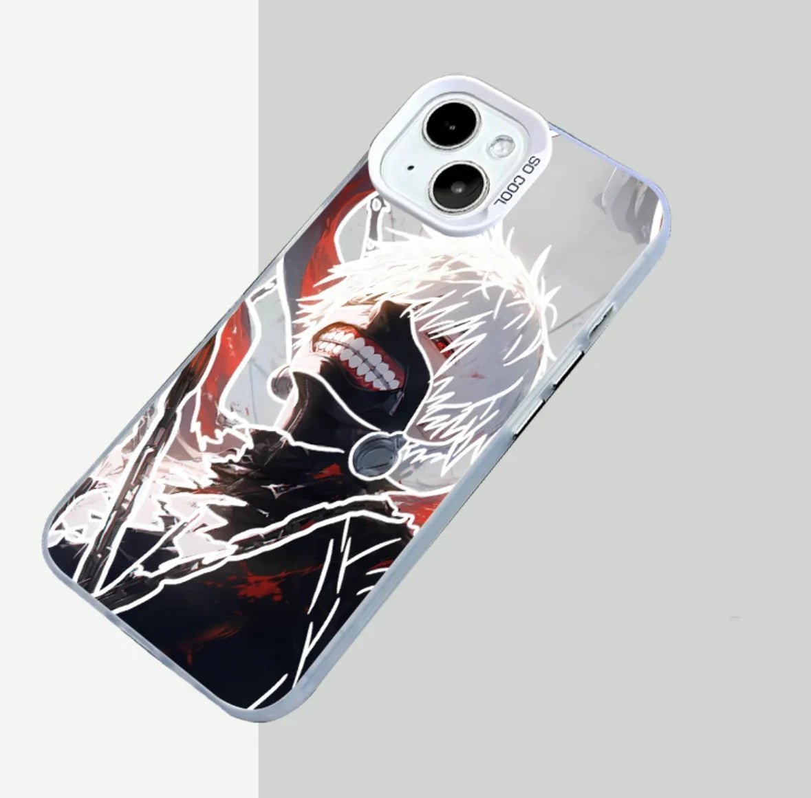 KANEKI TOKYO GHOUL - ANIME PHONE CASE - AiroTeck