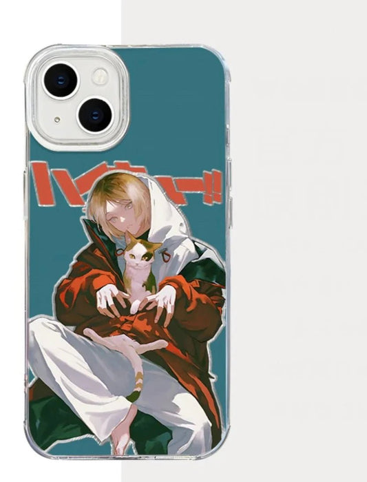 KENMA KOZUME HAIKYUU - ANIME PHONE CASE - AiroTeck