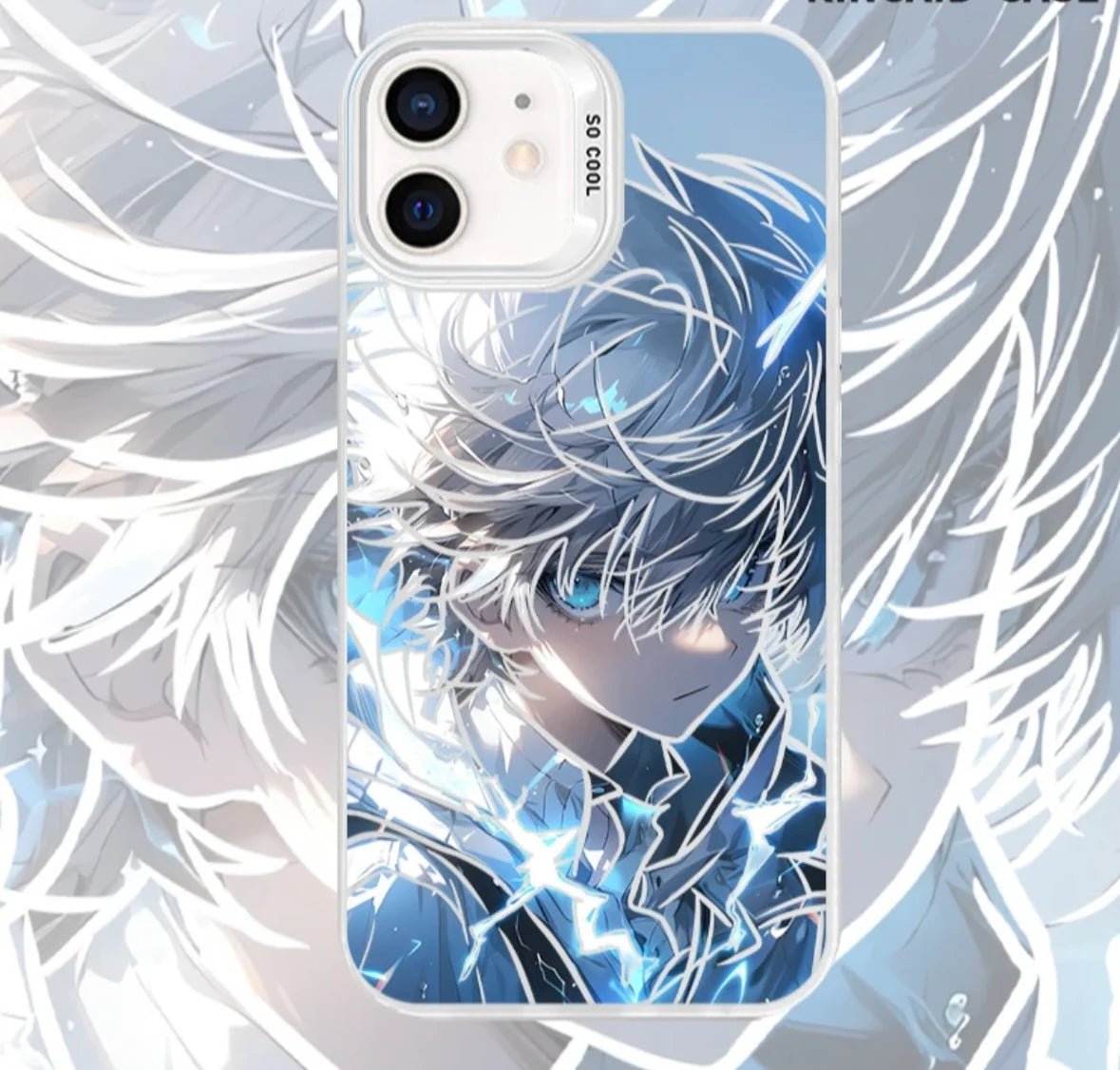 KILLUA HUNTER X HUNTER - ANIME PHONE CASE - AiroTeck