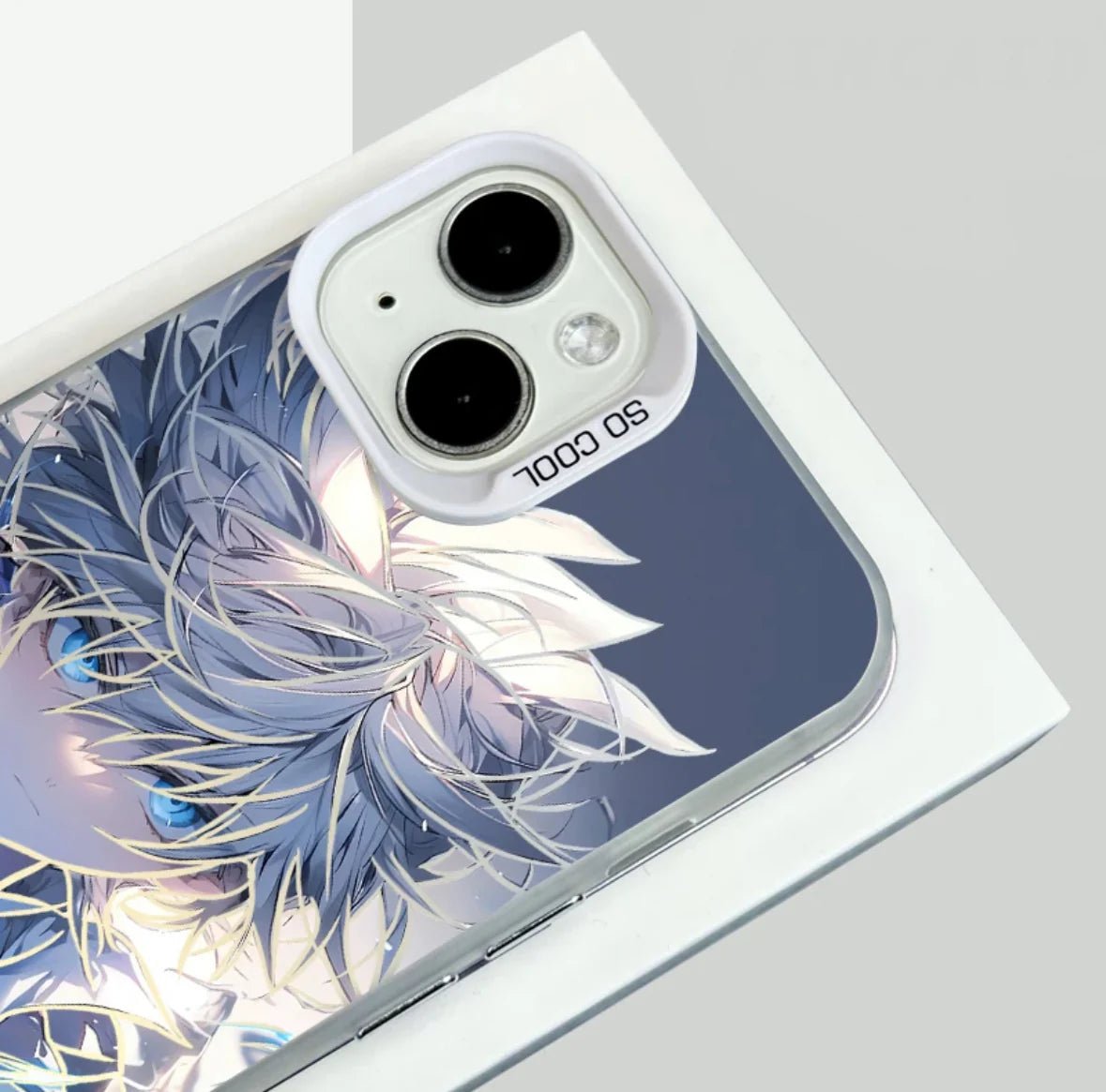 KILLUA HUNTER X HUNTER - ANIME PHONE CASE - AiroTeck