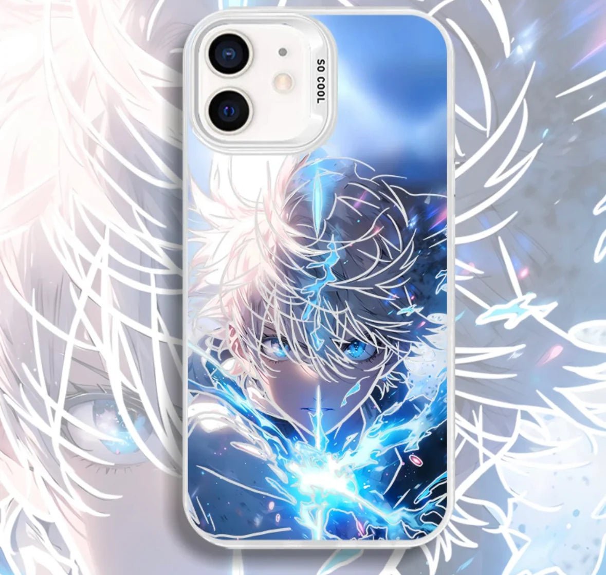 KILLUA HUNTER X HUNTER - ANIME PHONE CASE - AiroTeck