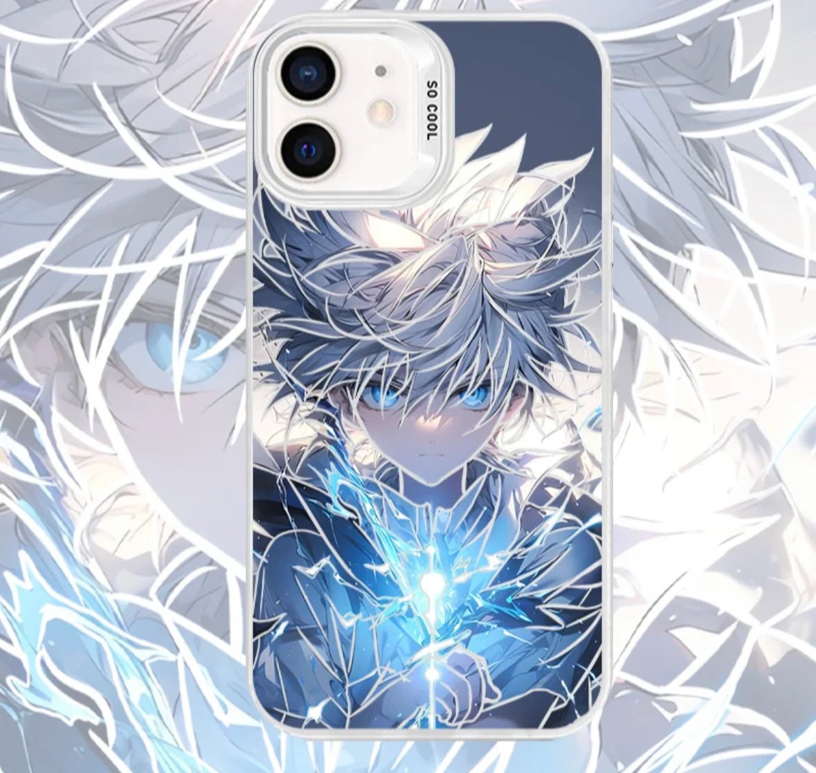 KILLUA HUNTER X HUNTER - ANIME PHONE CASE - AiroTeck