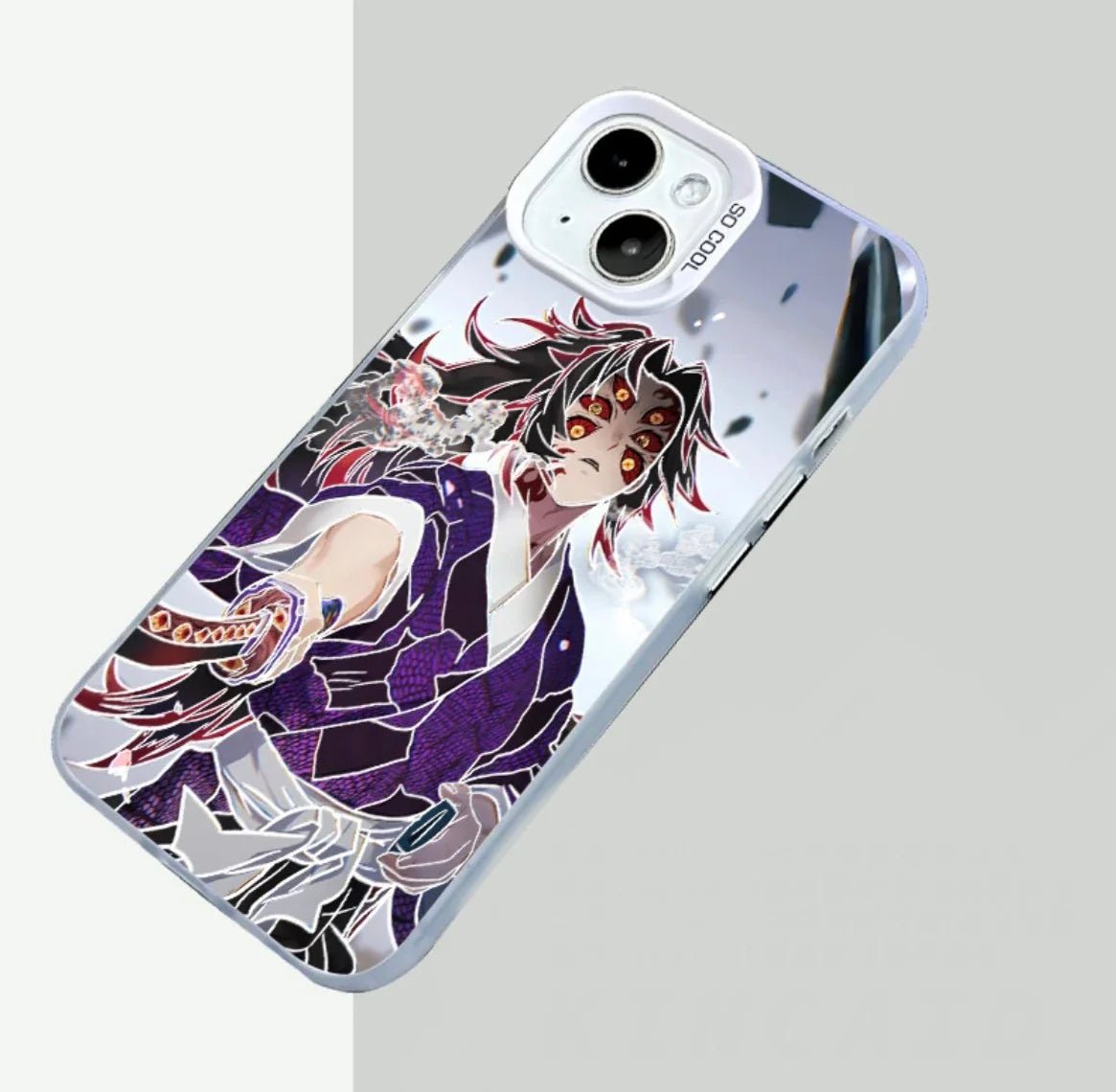 KOKUSHIBO DEMON SLAYER - ANIME PHONE CASE - AiroTeck