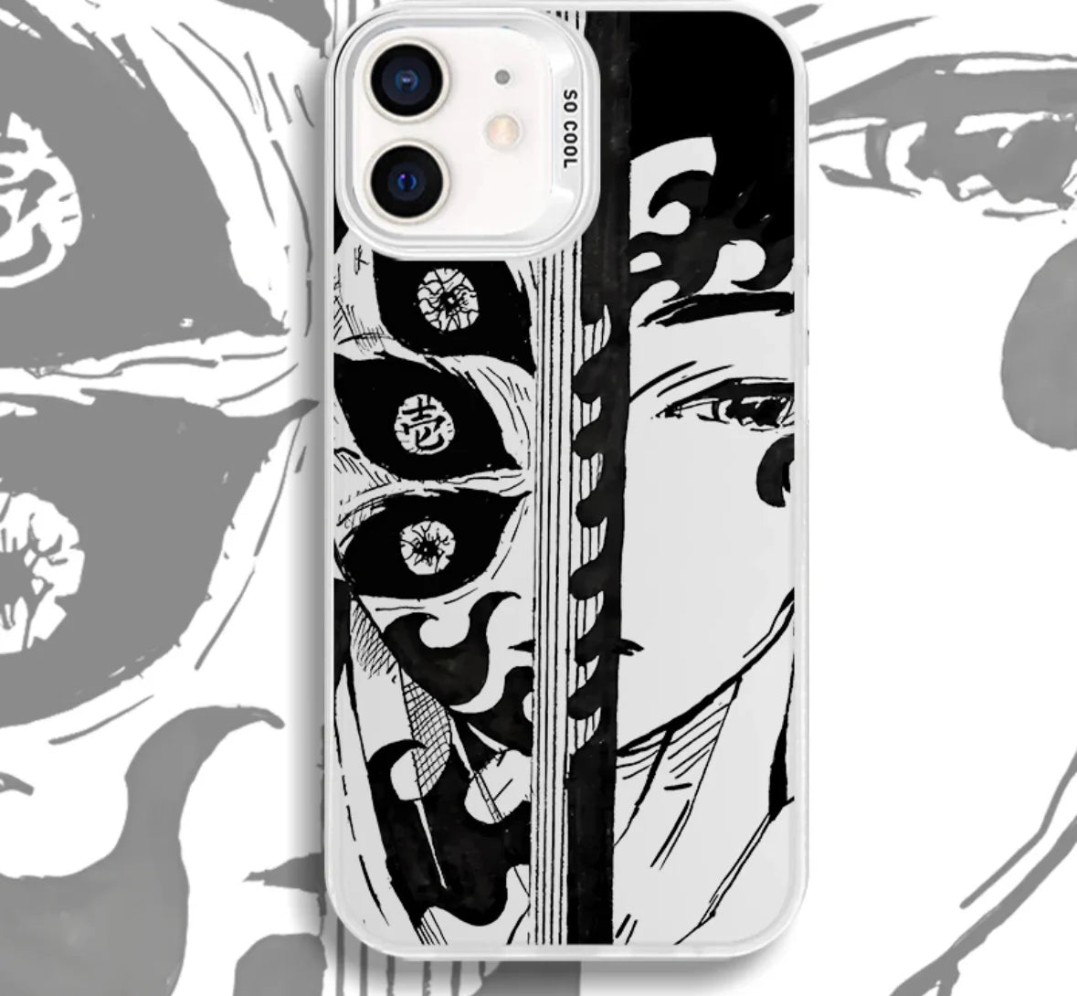 KOKUSHIBO DEMON SLAYER - ANIME PHONE CASE - AiroTeck