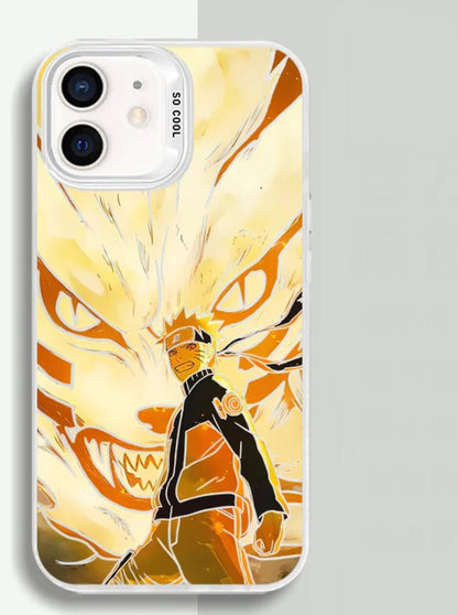 KURAMA & NARUTO - ANIME PHONE CASE - AiroTeck