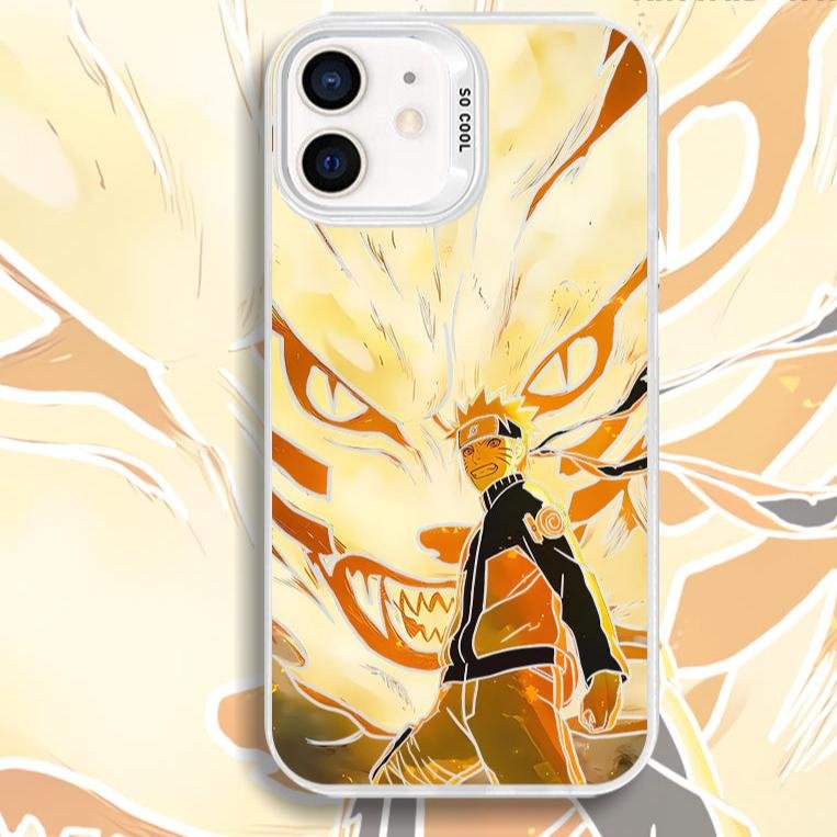 KURAMA & NARUTO - ANIME PHONE CASE - AiroTeck