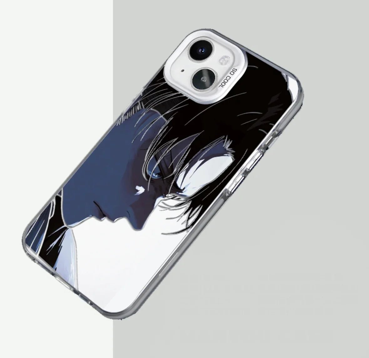 LEVI ATTACK ON TITAN - ANIME PHONE CASE - AiroTeck