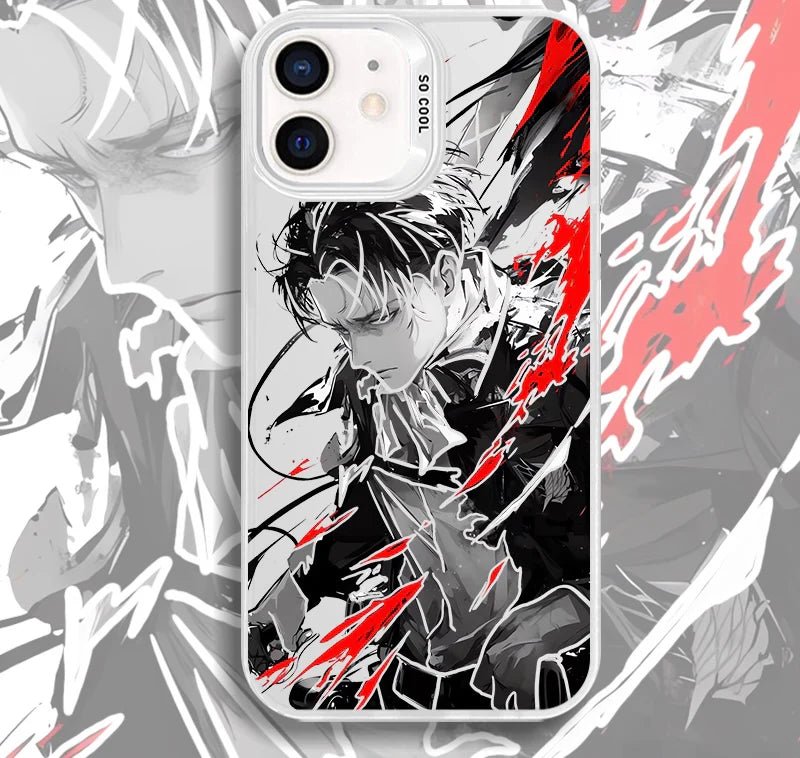 LEVI ATTACK ON TITAN - ANIME PHONE CASE - AiroTeck