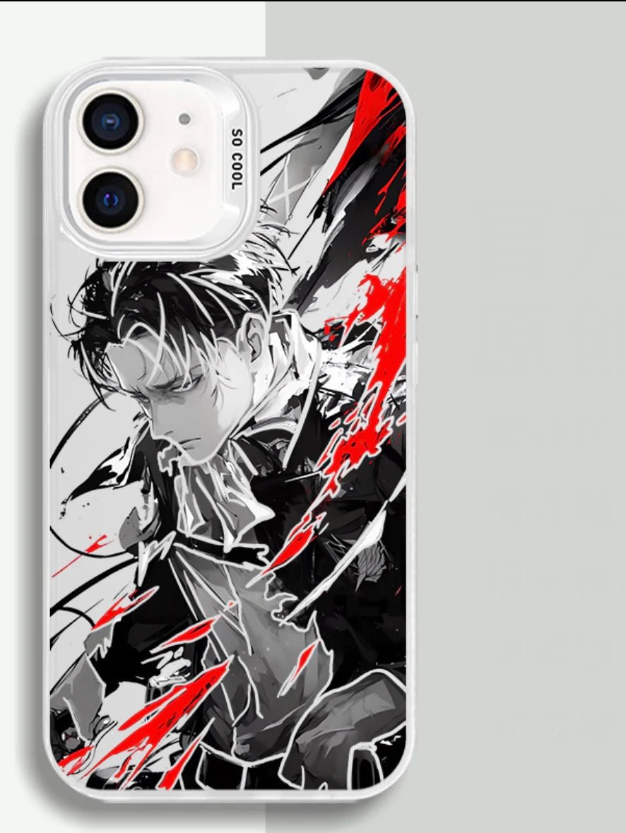 LEVI ATTACK ON TITAN - ANIME PHONE CASE - AiroTeck