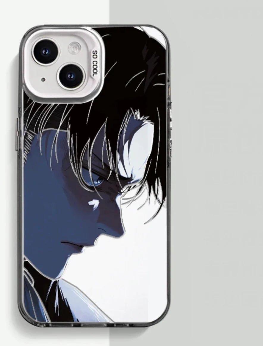 LEVI ATTACK ON TITAN - ANIME PHONE CASE - AiroTeck