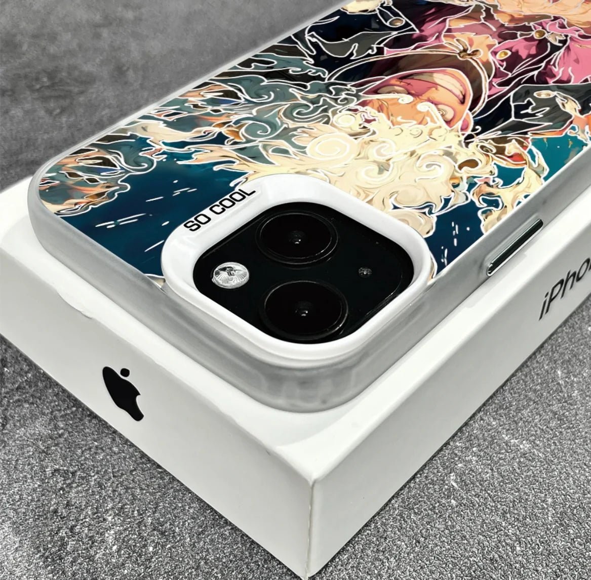 LUFFY GEAR 5 ONE PIECE - ANIME PHONE CAS - AiroTeck