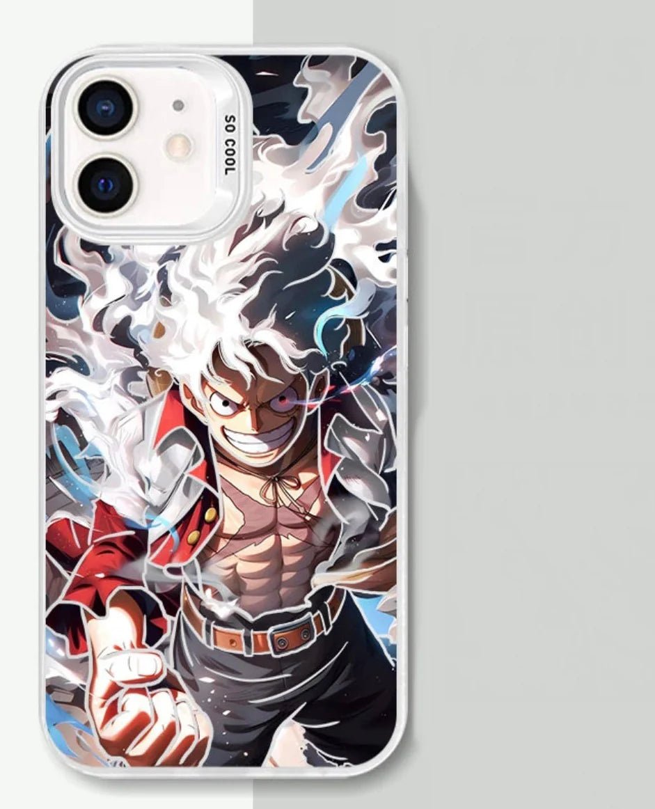 LUFFY GEAR 5 ONE PIECE - ANIME PHONE CAS - AiroTeck