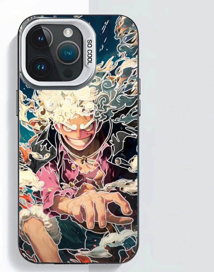 LUFFY GEAR 5 ONE PIECE - ANIME PHONE CAS - AiroTeck