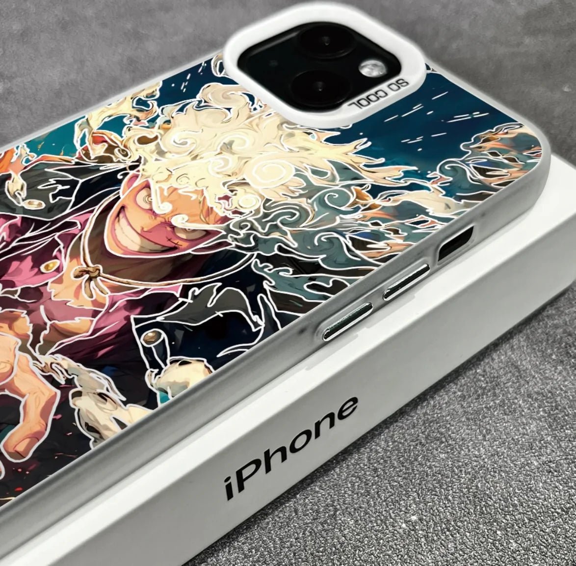 LUFFY GEAR 5 ONE PIECE - ANIME PHONE CAS - AiroTeck