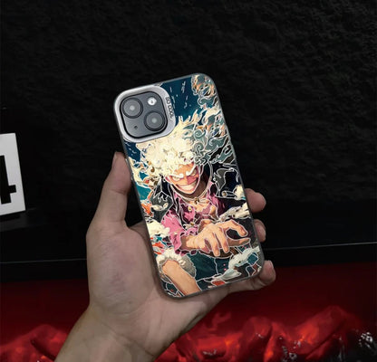 LUFFY GEAR 5 ONE PIECE - ANIME PHONE CAS - AiroTeck