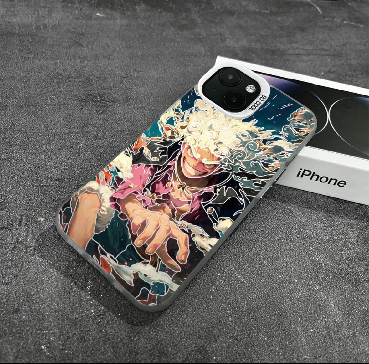 LUFFY GEAR 5 ONE PIECE - ANIME PHONE CAS - AiroTeck