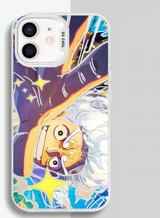 LUFFY GEAR 5 ONE PIECE - ANIME PHONE CAS - AiroTeck