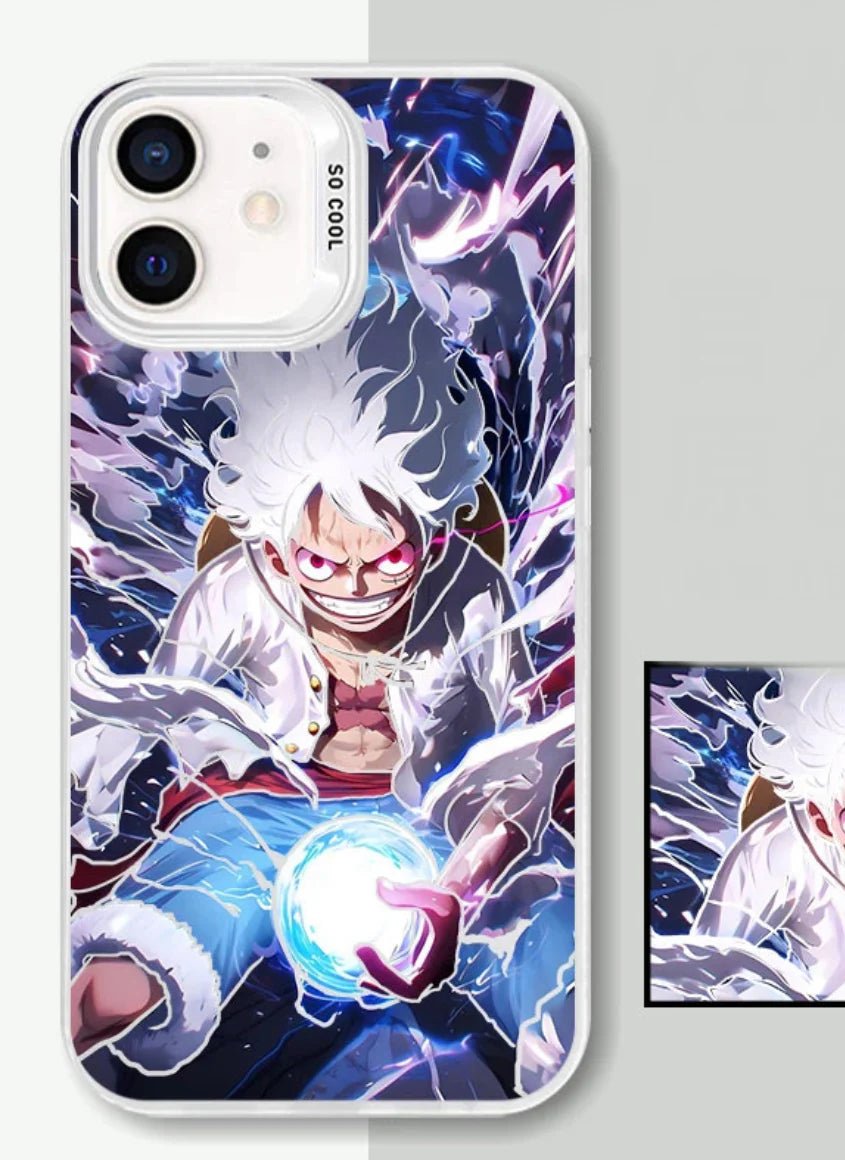 LUFFY GEAR 5 ONE PIECE - ANIME PHONE CASE - AiroTeck