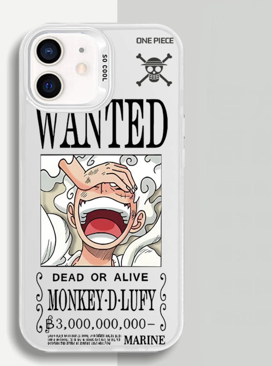 LUFFY GEAR 5 ONE PIECE - ANIME PHONE CASE - AiroTeck