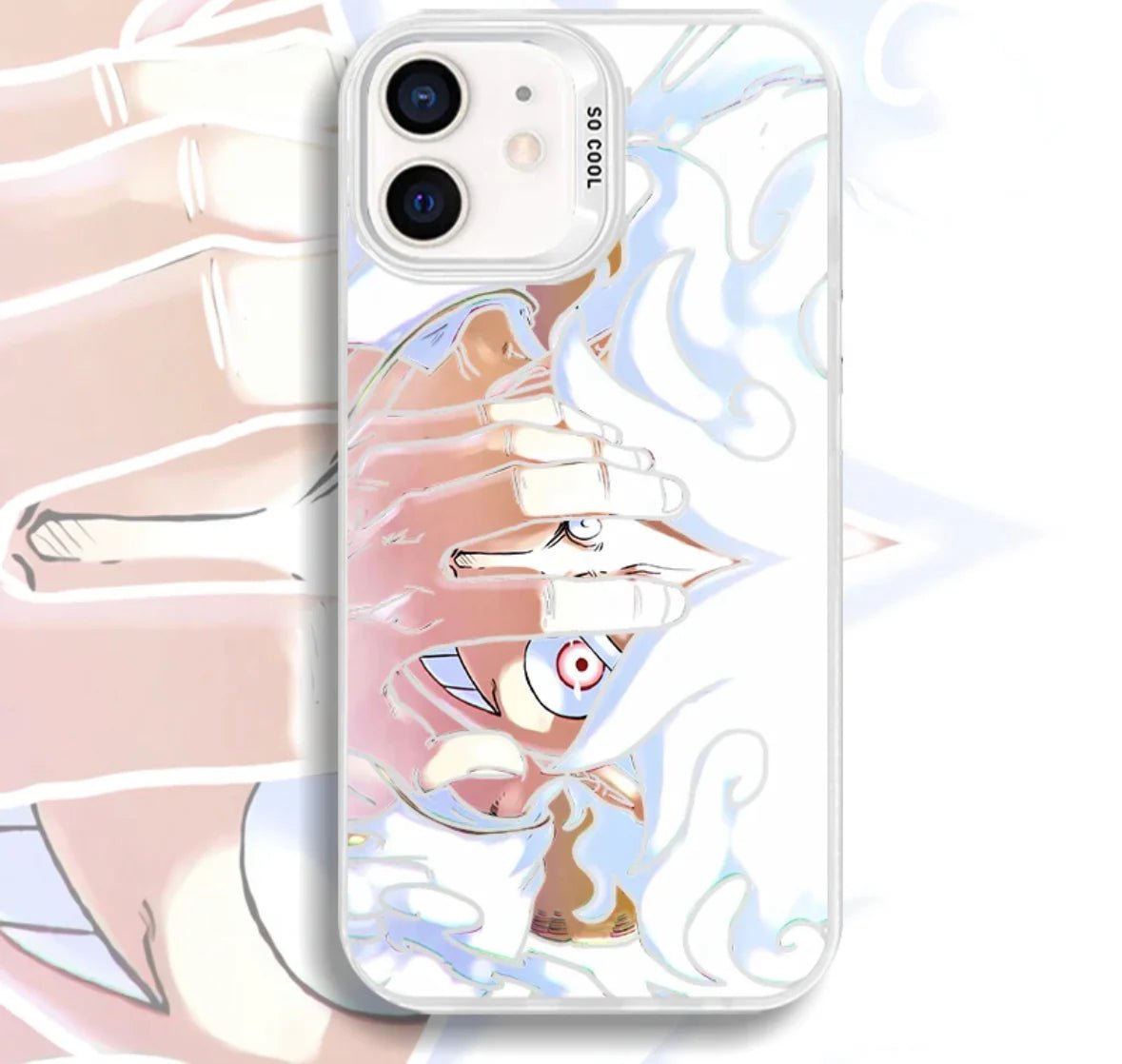 LUFFY GEAR 5 ONE PIECE - ANIME PHONE CASE - AiroTeck