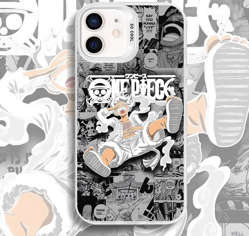 LUFFY GEAR 5 ONE PIECE - ANIME PHONE CASE - AiroTeck