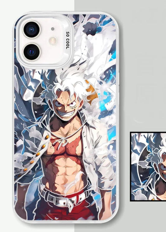 LUFFY GEAR 5 ONE PIECE - ANIME PHONE CASE - AiroTeck