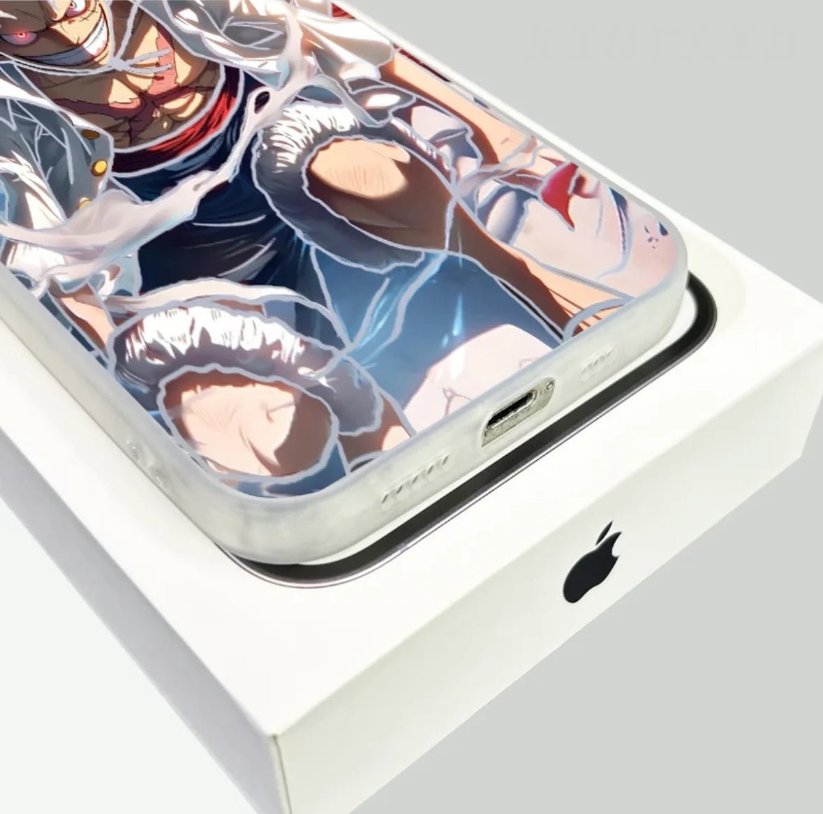 LUFFY GEAR 5 ONE PIECE - ANIME PHONE CASE - AiroTeck