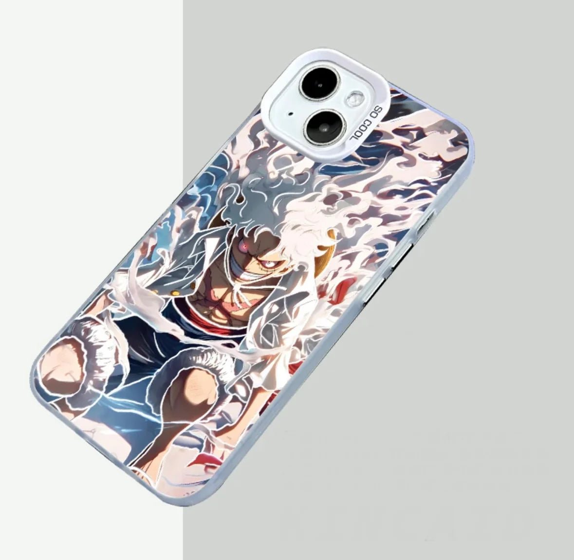 LUFFY GEAR 5 ONE PIECE - ANIME PHONE CASE - AiroTeck