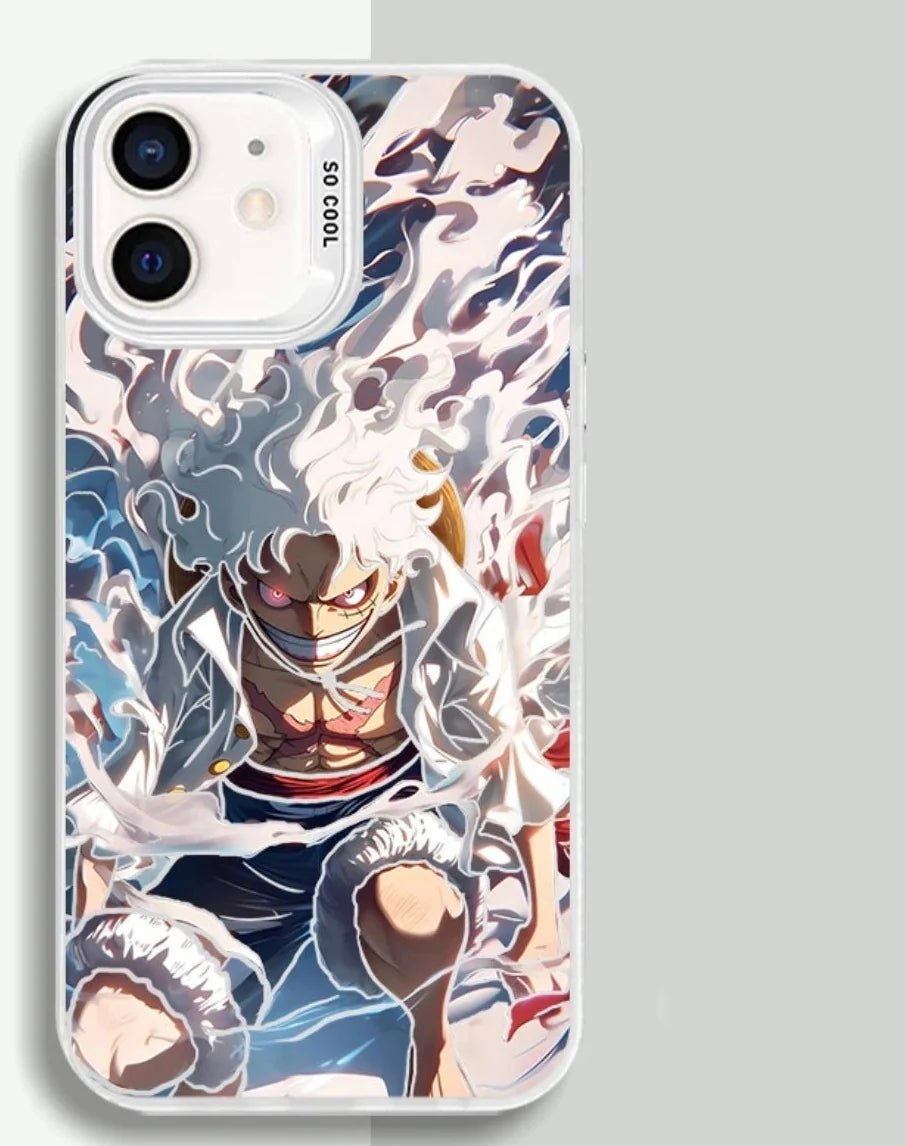 LUFFY GEAR 5 ONE PIECE - ANIME PHONE CASE - AiroTeck