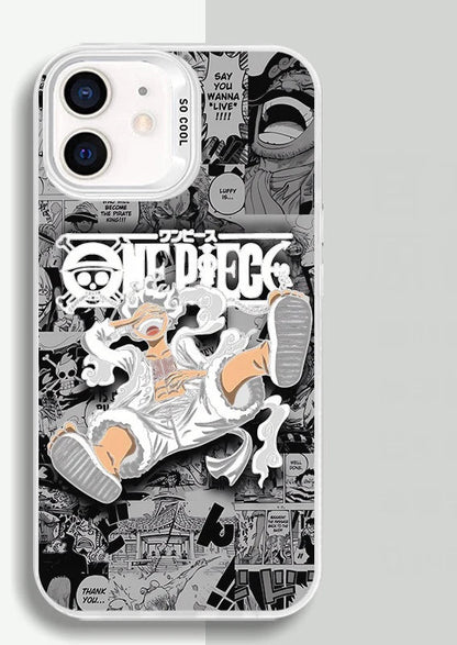 LUFFY GEAR 5 ONE PIECE - ANIME PHONE CASE - AiroTeck