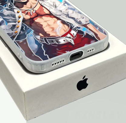 LUFFY GEAR 5 ONE PIECE - ANIME PHONE CASE - AiroTeck