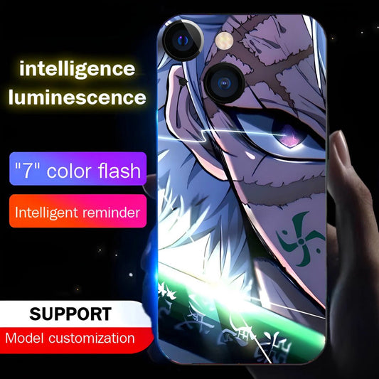 Luxury Light Led Case - Demon Slayer - Shinazugawa Sanemi Edition - AiroTeck