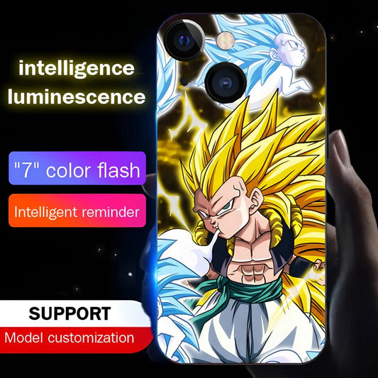 Luxury Light Led Case - Dragon Ball - Gotenks Edition - AiroTeck