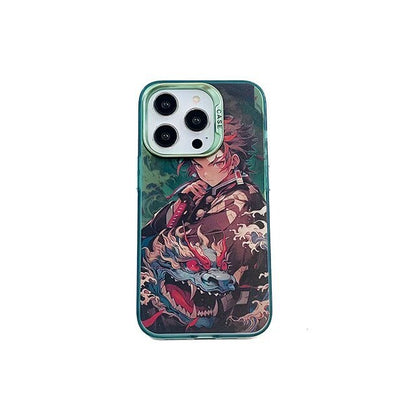 Phone Case For iPhone - D3m0n Sl4y3r Edition  - more cover inside