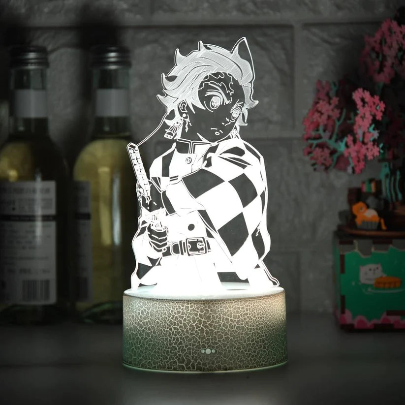 LED Lamp Anime - D3m0n Sl4y3r Edition - more lamps inside