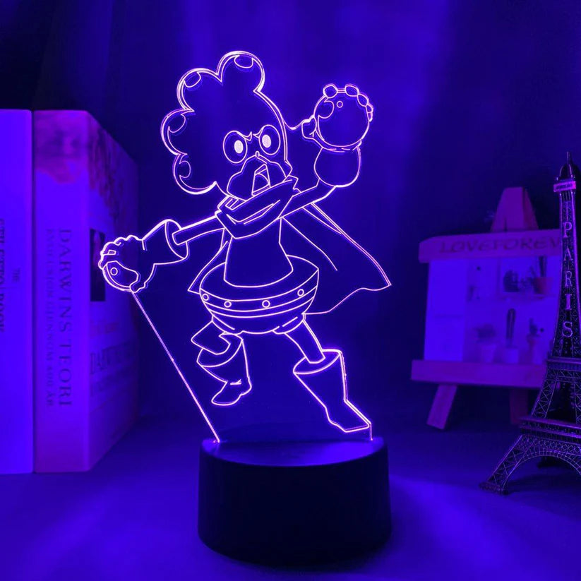 LED Lampe Anime - Meine H3r0 4c4d3m14 Edition - mehr Lampen im Inneren