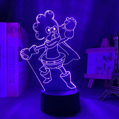 LED Lampe Anime - Meine H3r0 4c4d3m14 Edition - mehr Lampen im Inneren