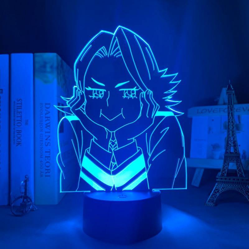 LED Lampe Anime - Meine H3r0 4c4d3m14 Edition - mehr Lampen im Inneren