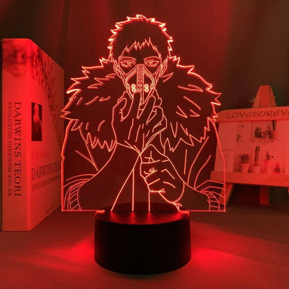 LED Lampe Anime - Meine H3r0 4c4d3m14 Edition - mehr Lampen im Inneren