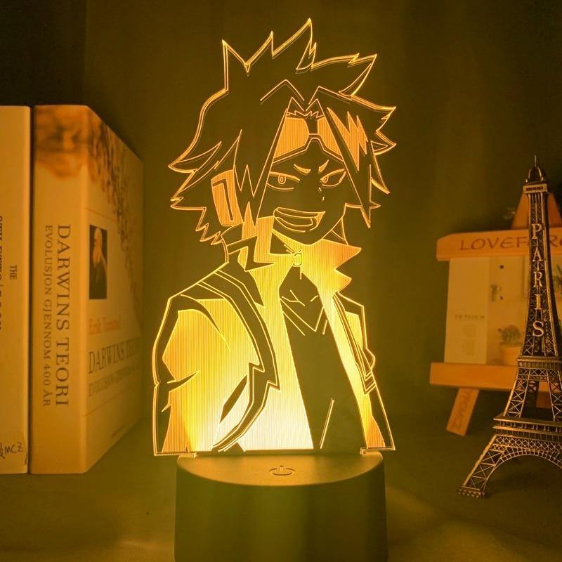 LED Lampe Anime - Meine H3r0 4c4d3m14 Edition - mehr Lampen im Inneren