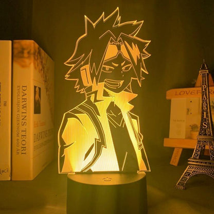 LED Lampe Anime - Meine H3r0 4c4d3m14 Edition - mehr Lampen im Inneren