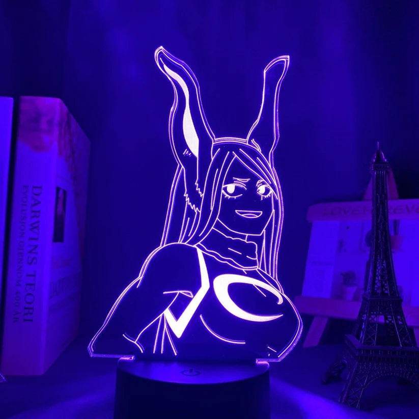 LED Lamp Anime - My H3r0 4c4d3m14 Edition - more lamps inside