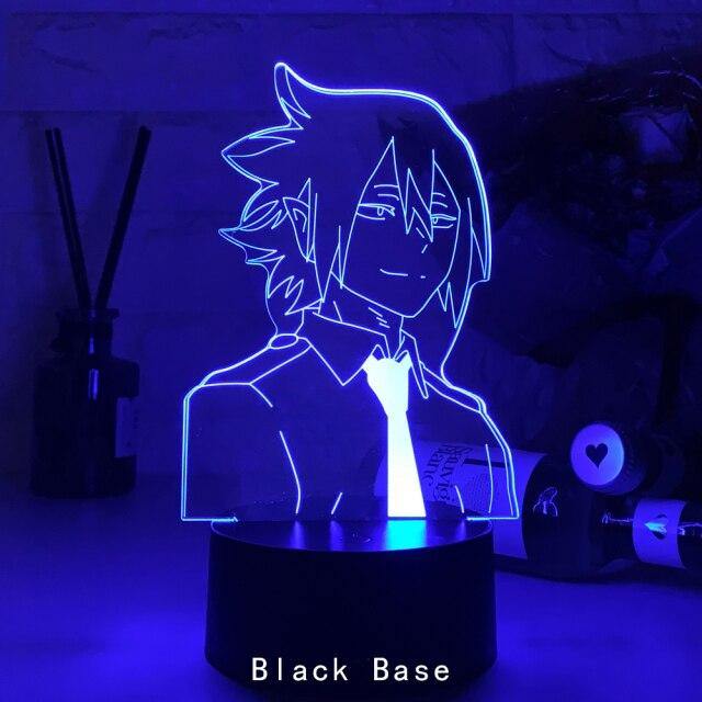 LED Lampe Anime - Meine H3r0 4c4d3m14 Edition - mehr Lampen im Inneren