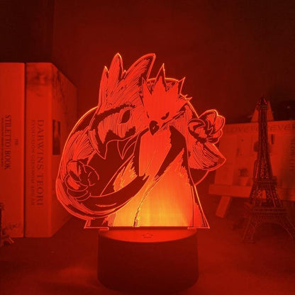 LED Lampe Anime - Meine H3r0 4c4d3m14 Edition - mehr Lampen im Inneren