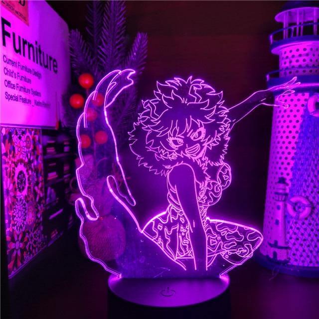 LED Lamp Anime - My H3r0 4c4d3m14 Edition - more lamps inside