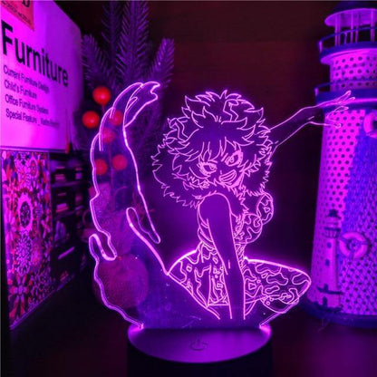 LED Lamp Anime - My H3r0 4c4d3m14 Edition - more lamps inside